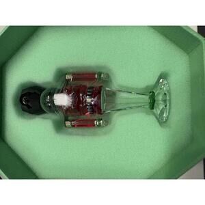 Swarovski Crystal Holiday Cheer Nutcracker Retired Christmas Figurine #5626017